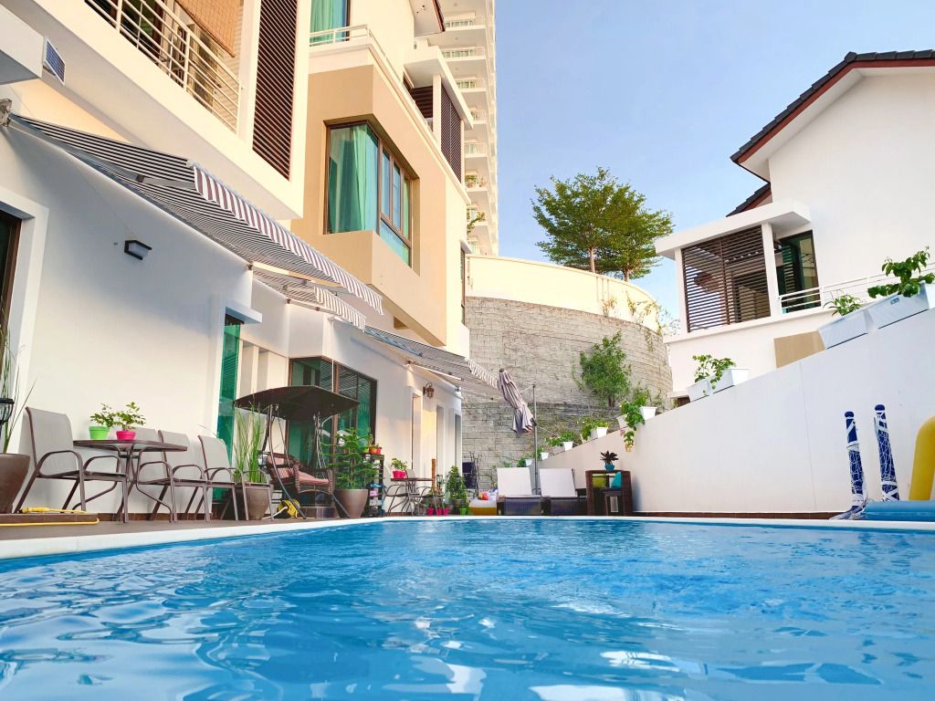Hupo Guest Room - Batu Ferringhi - Pool