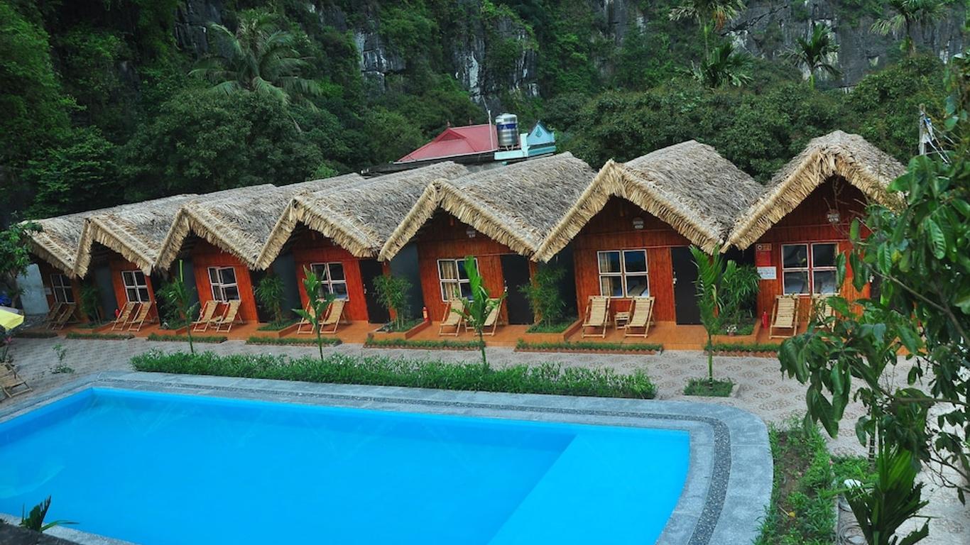 Tam Coc Valley Bungalow