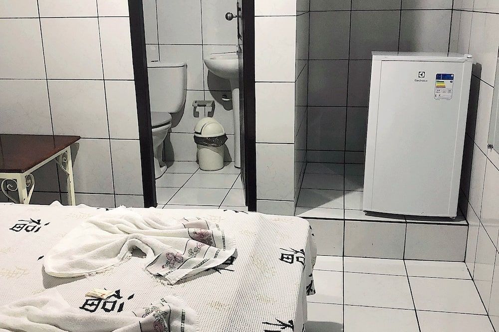 Hotel Fortaleza III Manaus - מאנואס - חדר שינה