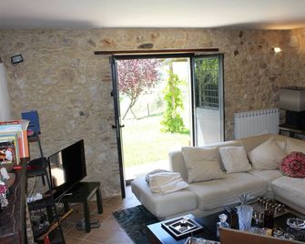 Luxury Casale Sabina Valley - Rocca Sinibalda - Sala de estar