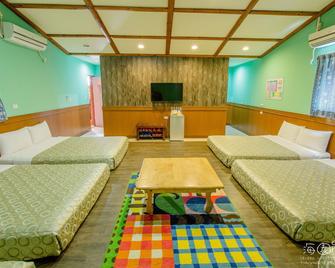 Hai Yuan Bungalow II - Hengchun Township - חדר שינה