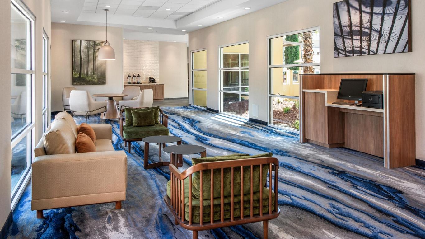 Fairfield Inn & Suites By Marriott San Jose Airport