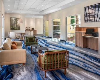 Fairfield Inn & Suites By Marriott San Jose Airport - San Jose - Area lounge