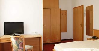 Hotel Pension Kaden - Dresda - Camera da letto