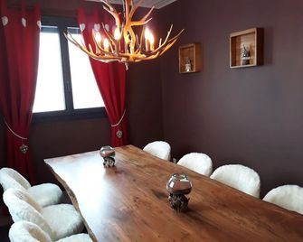 Hotel Spa L'oxygene - Les Avanchers-Valmorel - Salle à manger