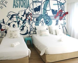 Hotel Astoria- Saint Etienne-Centre Des Congrès- - Saint-Étienne - Ložnice