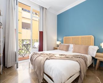 Gran Via Cozy and Elegant Apartment - Granada - Bedroom