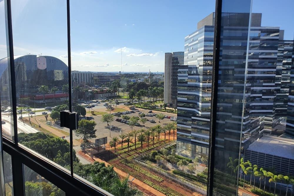 برازيليا آبارت هوتي - برازيليا - شرفة