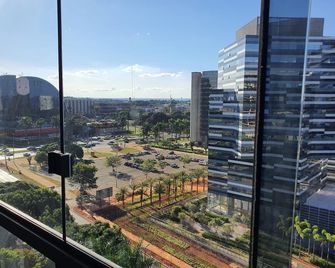 برازيليا آبارت هوتي - برازيليا - شرفة