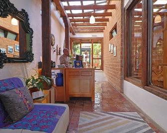 Hotel El Zaguán Histórico - San Cristóbal de las Casas - 櫃檯