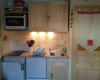 Delightful Apartment 2 Piece The Slopes - Les Belleville - Keuken