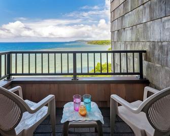 Sealodge E8 - Princeville - Balcon
