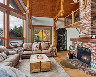 The Mansion- Exclusive Private Estate on 5 Pristine Acres - Newry - Sala de estar