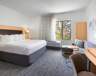 TownePlace Suites by Marriott York - York - Schlafzimmer