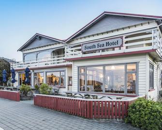 South Sea Hotel - Stewart Island - Bygning