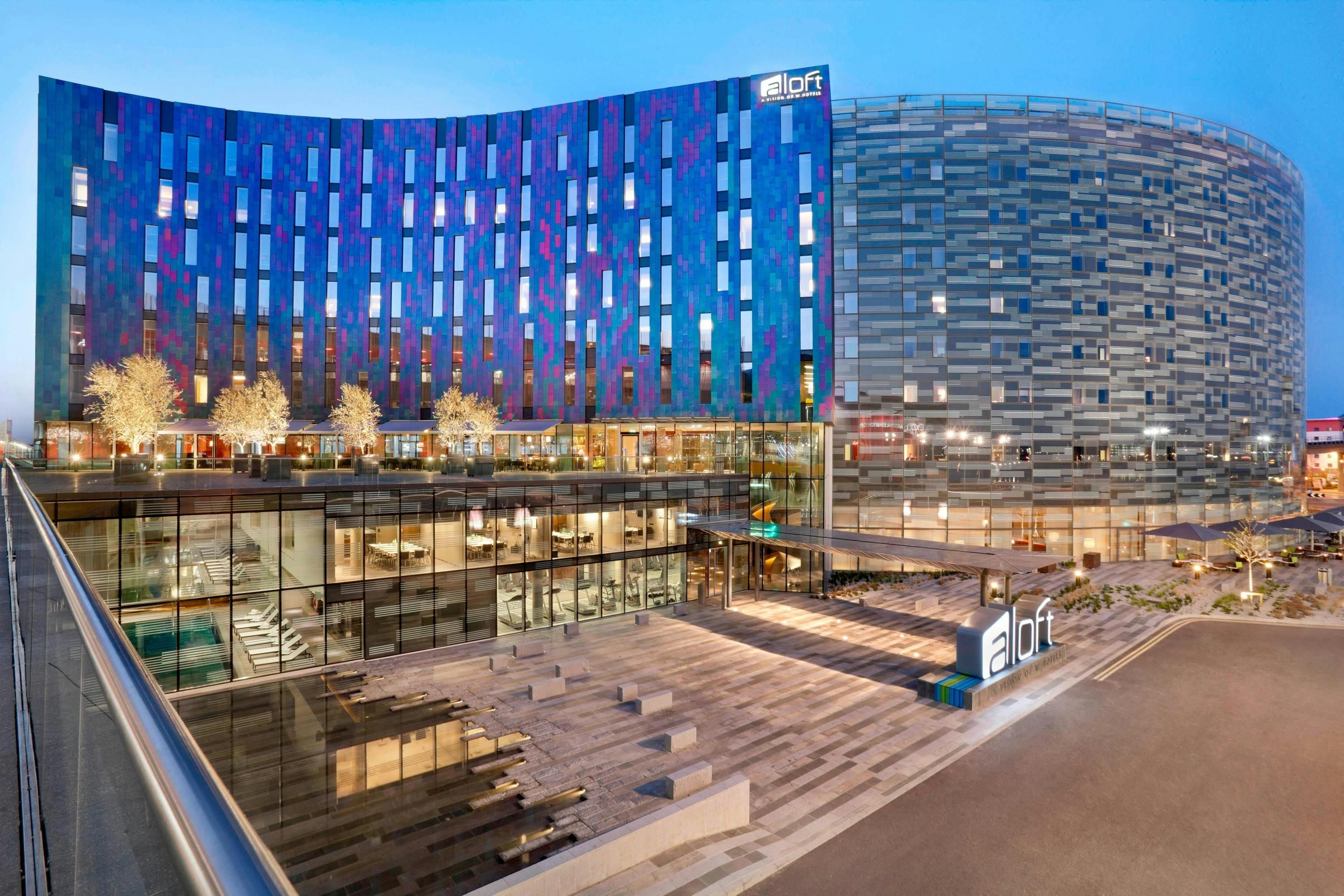 Aloft London Excel - London - Gebäude
