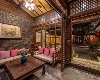 Blossom Hill Inn - Aromaland - Lijiang - Patio