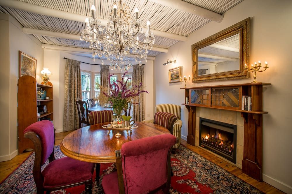 Batavia Boutique Hotel - סטלנבוש - חדר אוכל