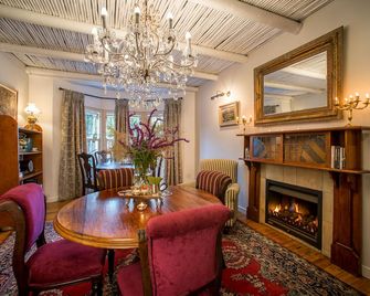 Batavia Boutique Hotel - סטלנבוש - חדר אוכל