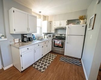 Lincoln Highway Hideaway - Nevada - Cocina