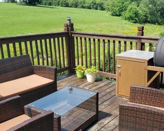 Cozy, spacious and child-friendly. Short walk to town - Viroqua - Balcón