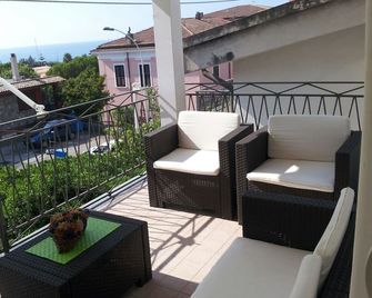 Cilento mare Holiday home in Scario - San Giovanni a Piro - Balcón