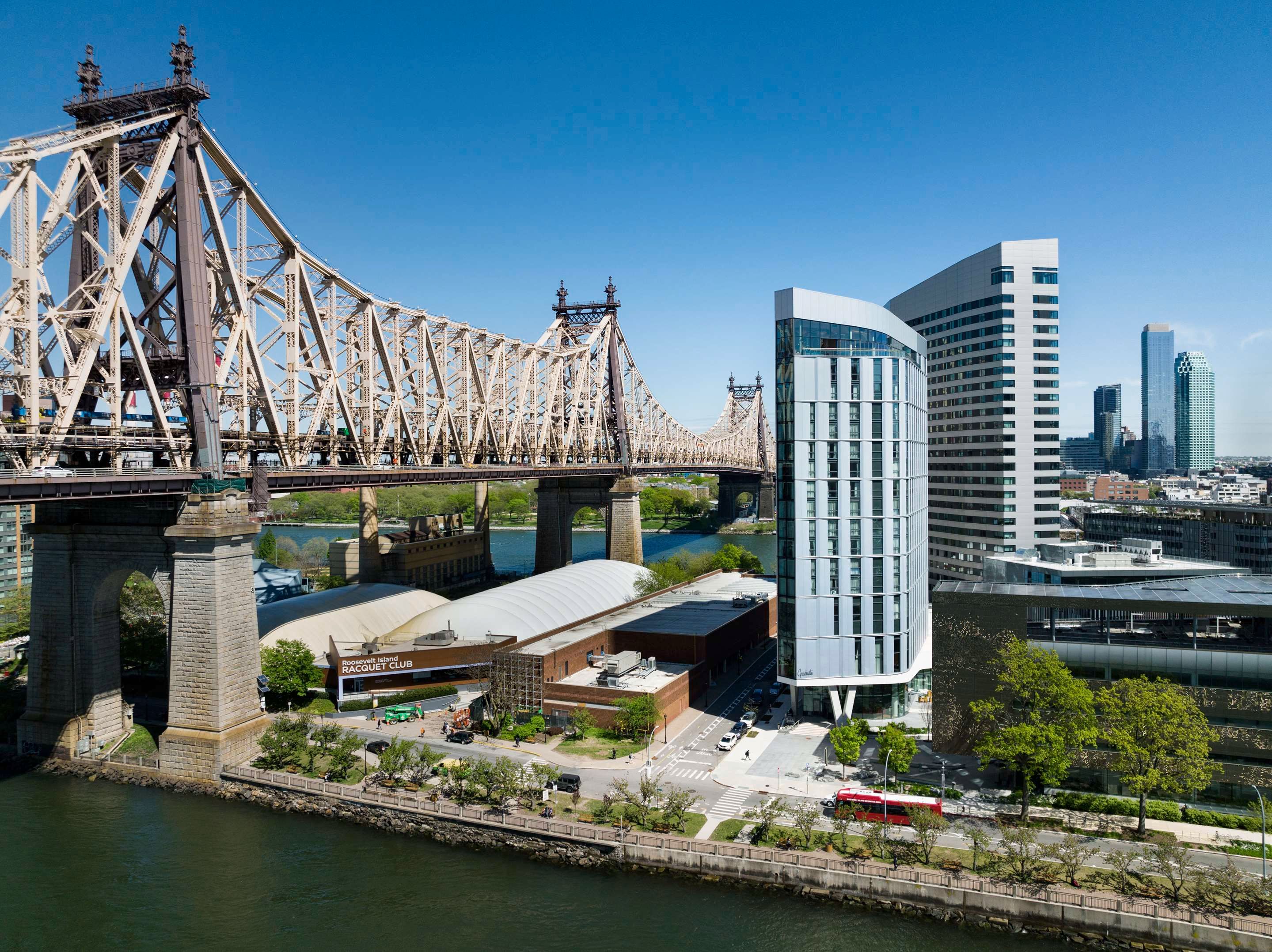 Outdoors view view of Graduate by Hilton New York