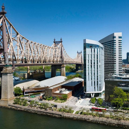 Outdoors view view of Graduate by Hilton New York