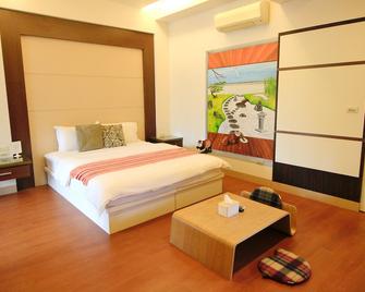 Green Park Homestay - Luodong Township - Bedroom