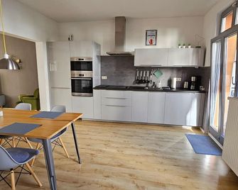 Ferienwohnung am Stadthafen - Schwerin - Küche