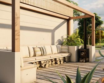 Poolside Escape with Sauna - Voorthuizen