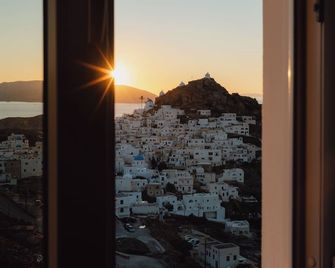 斯卡拉酒店 - 伊奥斯 - Ios - 陽台