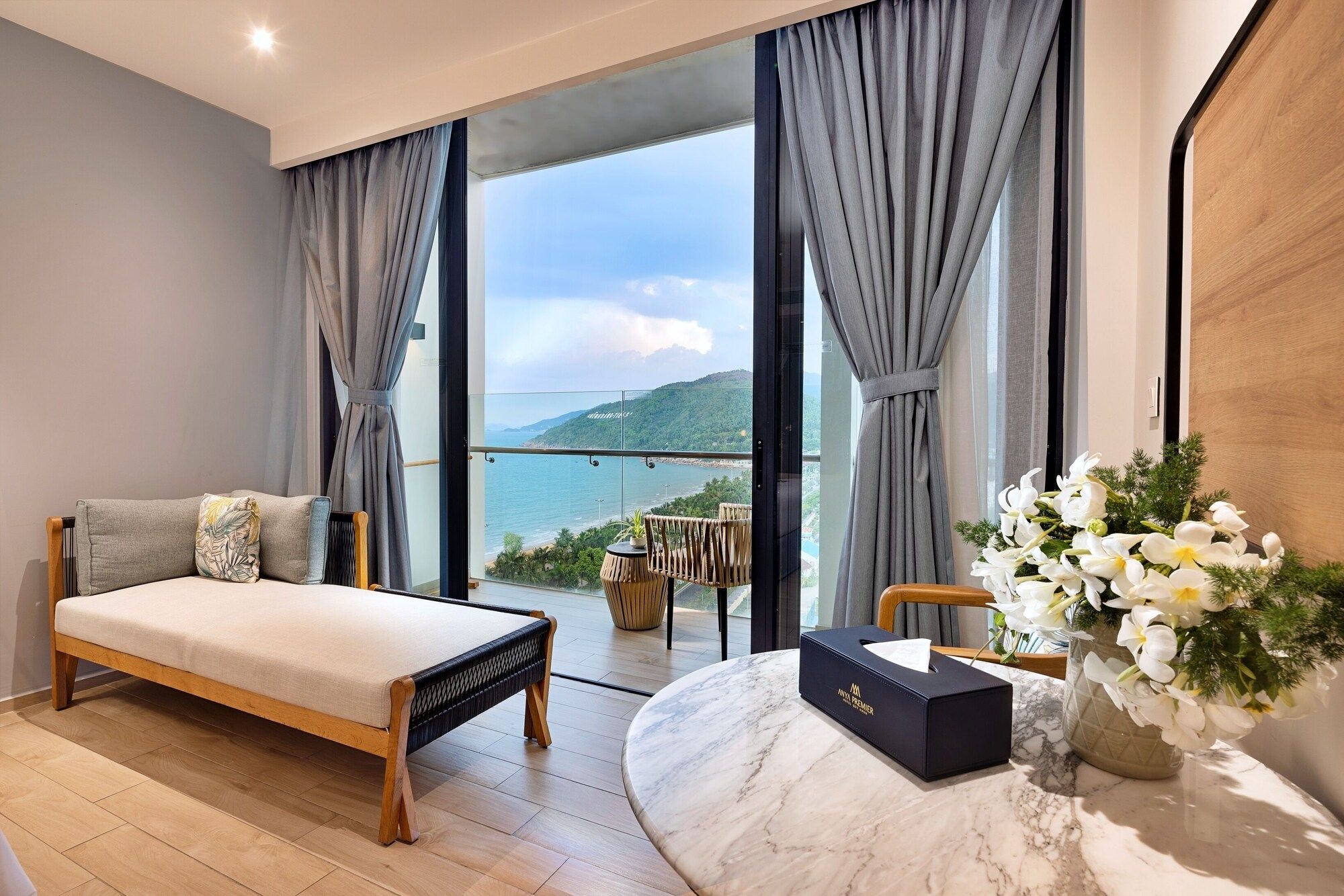 Anya Premier Hotel Quy Nhon - Qui Nhon - Sala de estar