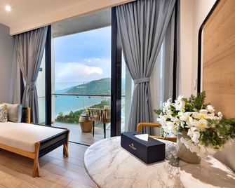 Anya Premier Hotel Quy Nhon - Qui Nhon - Sala de estar