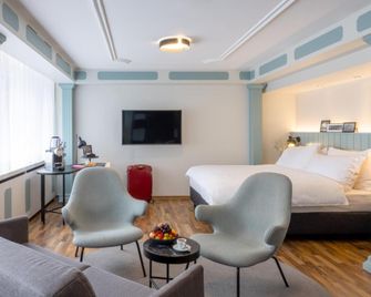 Hotel Luzernerhof - Lucerna - Dormitor