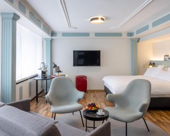 Hotel Luzernerhof - Lucerne - Soveværelse