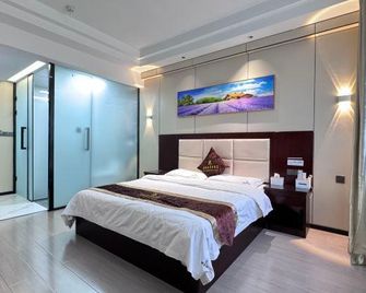 Jiayuguan Xinyuan Business Hotel - Jiayuguan - Bedroom