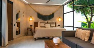 San Trópico Boutique Hotel & Peaceful Escape - Puerto Vallarta - Bedroom