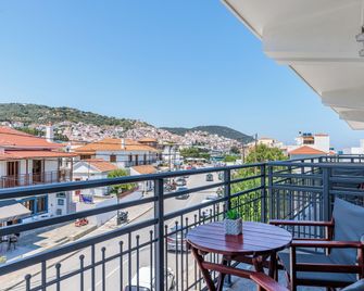 Amalia Hotel - Skopelos - Balcony