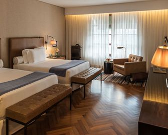 هوتل فاسانو ساو باولو - ساو باولو - غرفة نوم