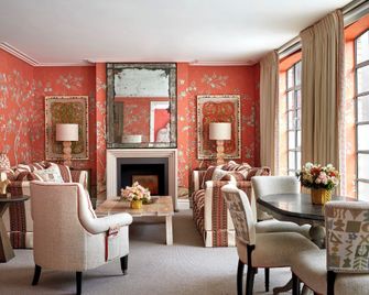 The Soho Hotel, Firmdale Hotels - London - Lounge