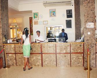 Pacific Hotel - Uagadugú - Recepción