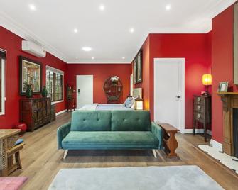 Moutan - Serene, Chinese-Inspired Retreat - Wentworth Falls - Pokój dzienny