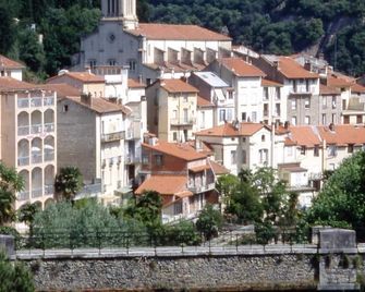 Charmant studio climatisé au 1er étage en centre ville - Amélie-les-Bains-Palalda - Extérieur