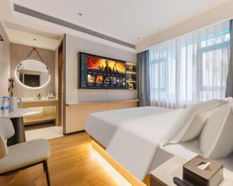 Liyuan Executive Apartment - Shenzhen - Bedroom