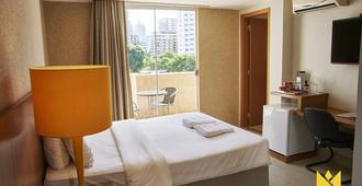 Brasilia Imperial Hotel E Eventos - Brasilia - Phòng ngủ