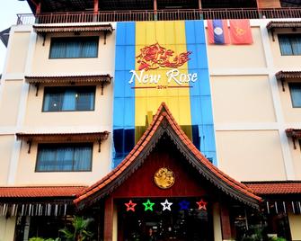 New Rose Boutique Hotel - Vientiane - Rakennus