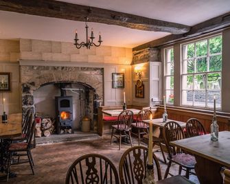 The Old Hall Hotel - Hope Valley - Restaurang
