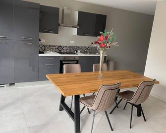 Bel Apartement Pmr De 48 M2 Cuisine Equipee - Oye-Plage - Cuisine