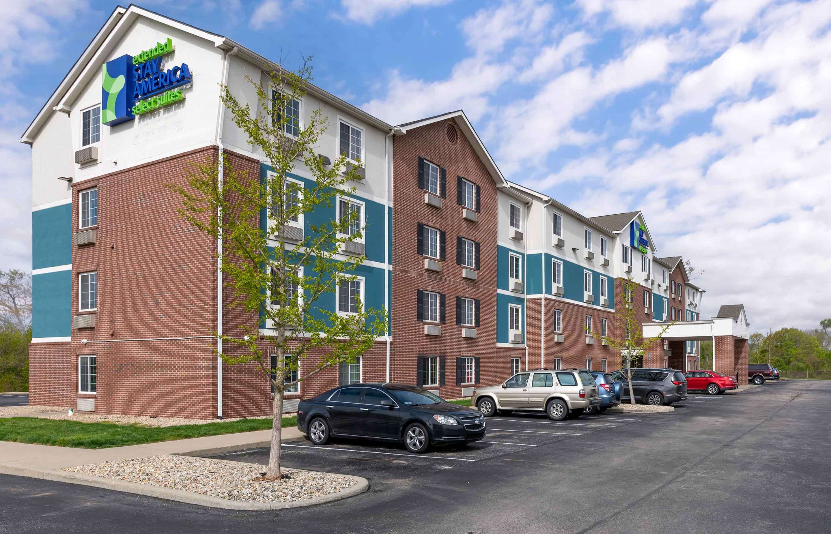 Extended Stay America Select Suites - Indianapolis - Plainfield - Plainfield - Edificio